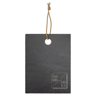 8¾" x 11½" Rectangle Slate Cutting Board